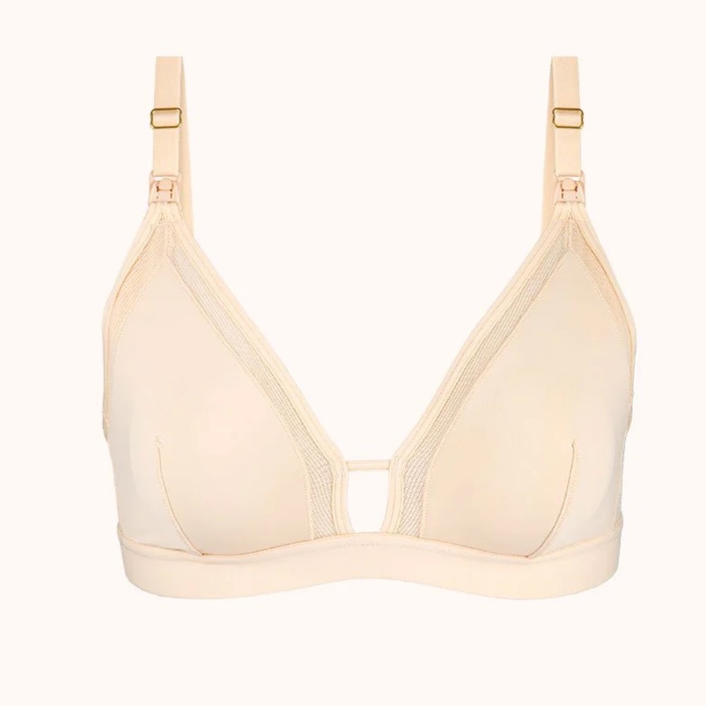 NWT Lively Wireless Nursing Bra